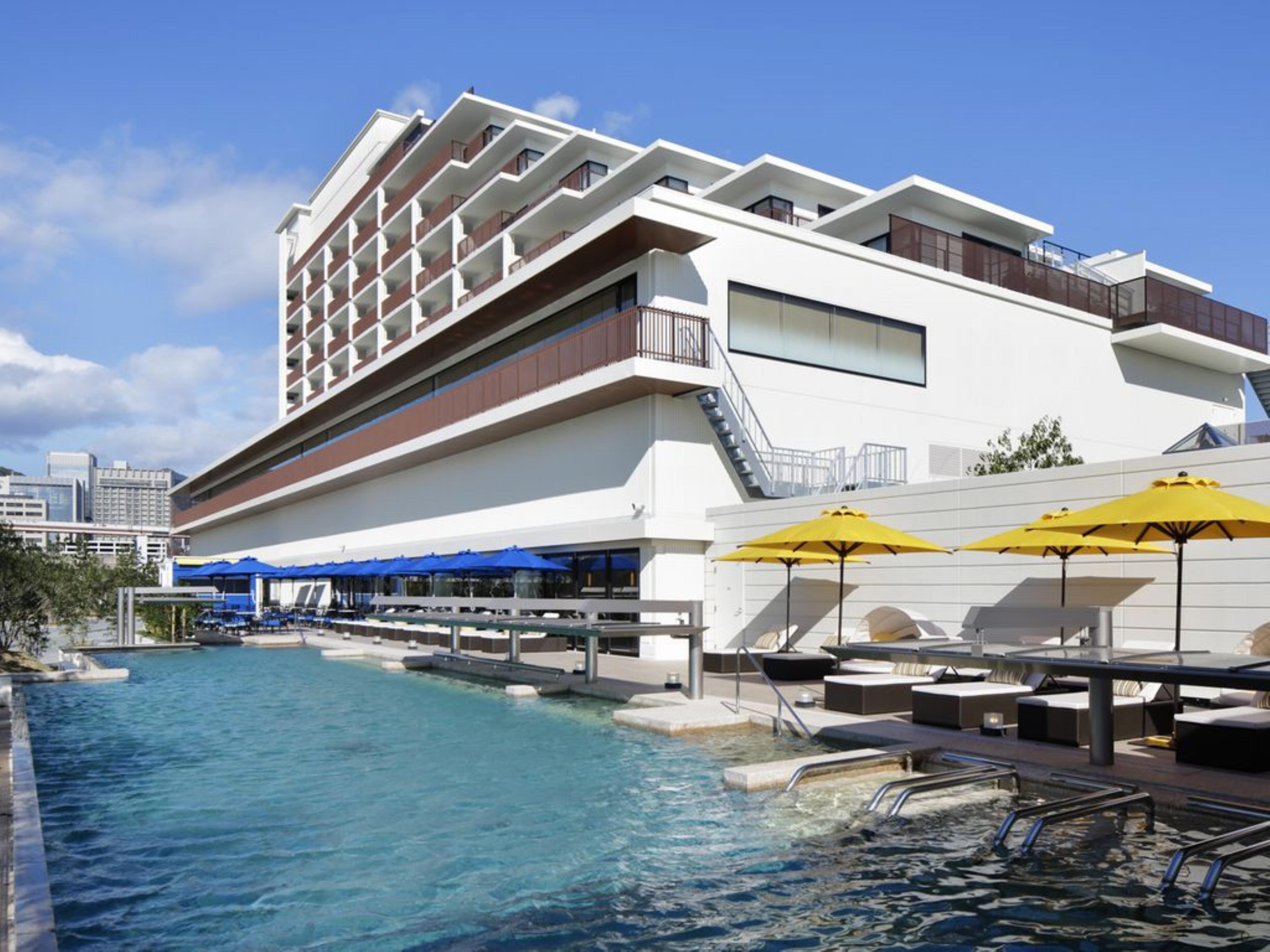 Kobe Minato Onsen Ren (Adults Only) Hotel Kültér fotó