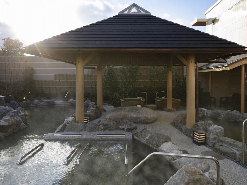 Kobe Minato Onsen Ren (Adults Only) Hotel Kültér fotó